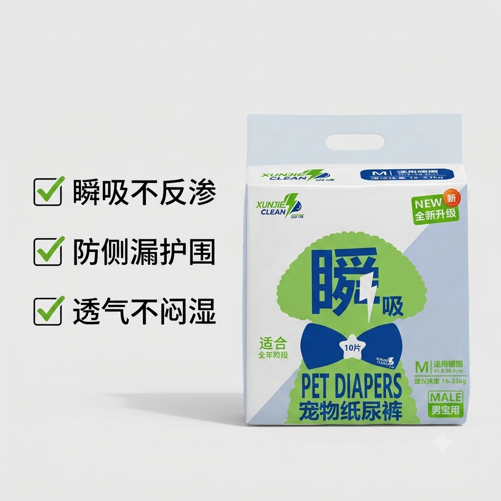 迅洁尿裤