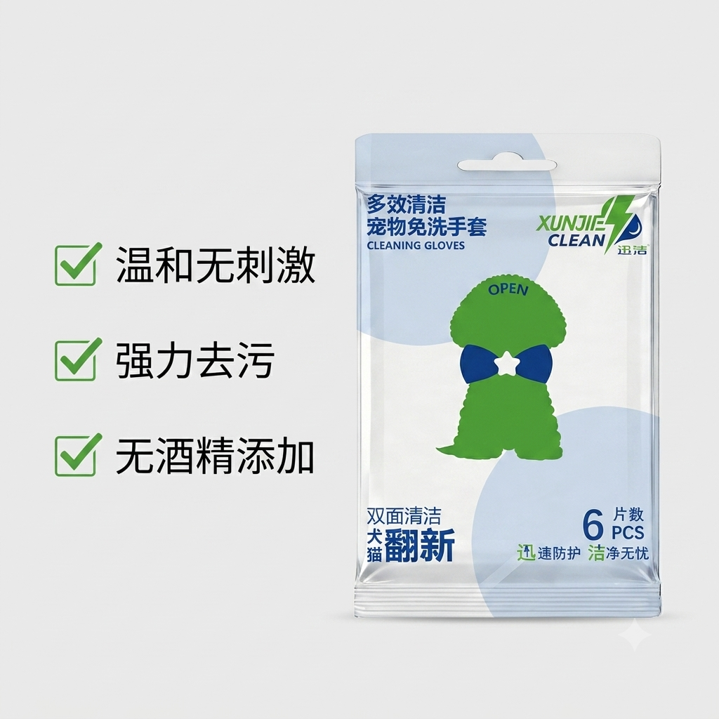 宠物清洁手套
