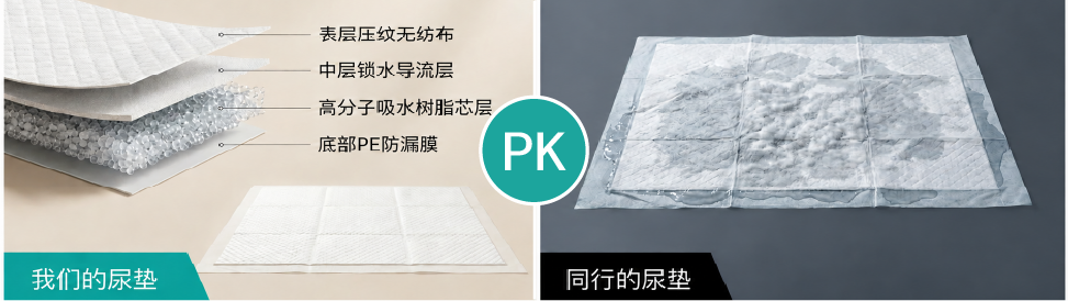 品质对比