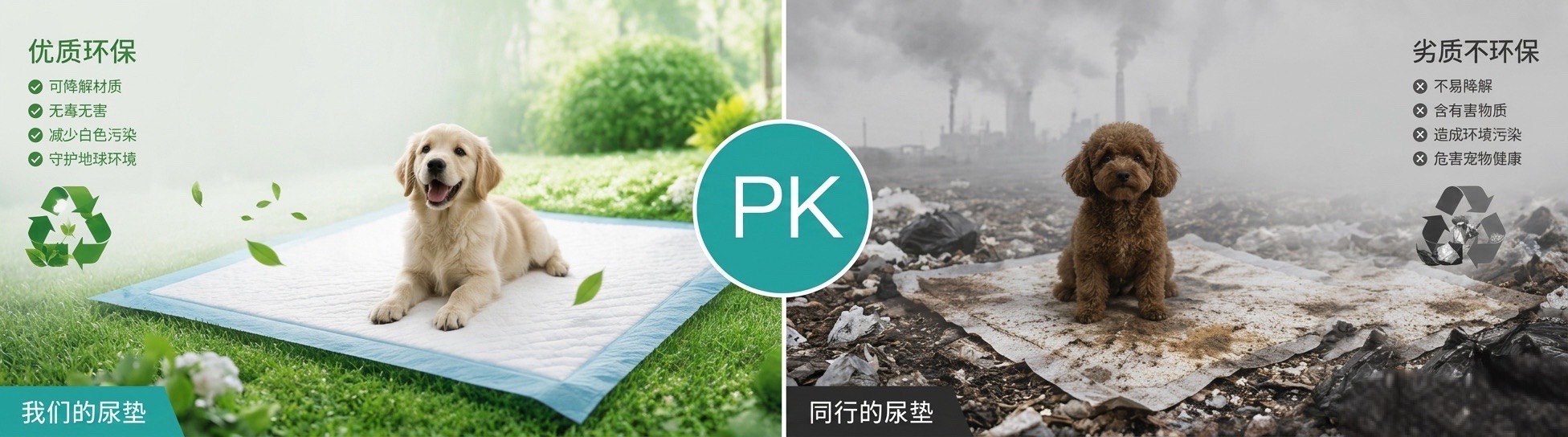 环保对比