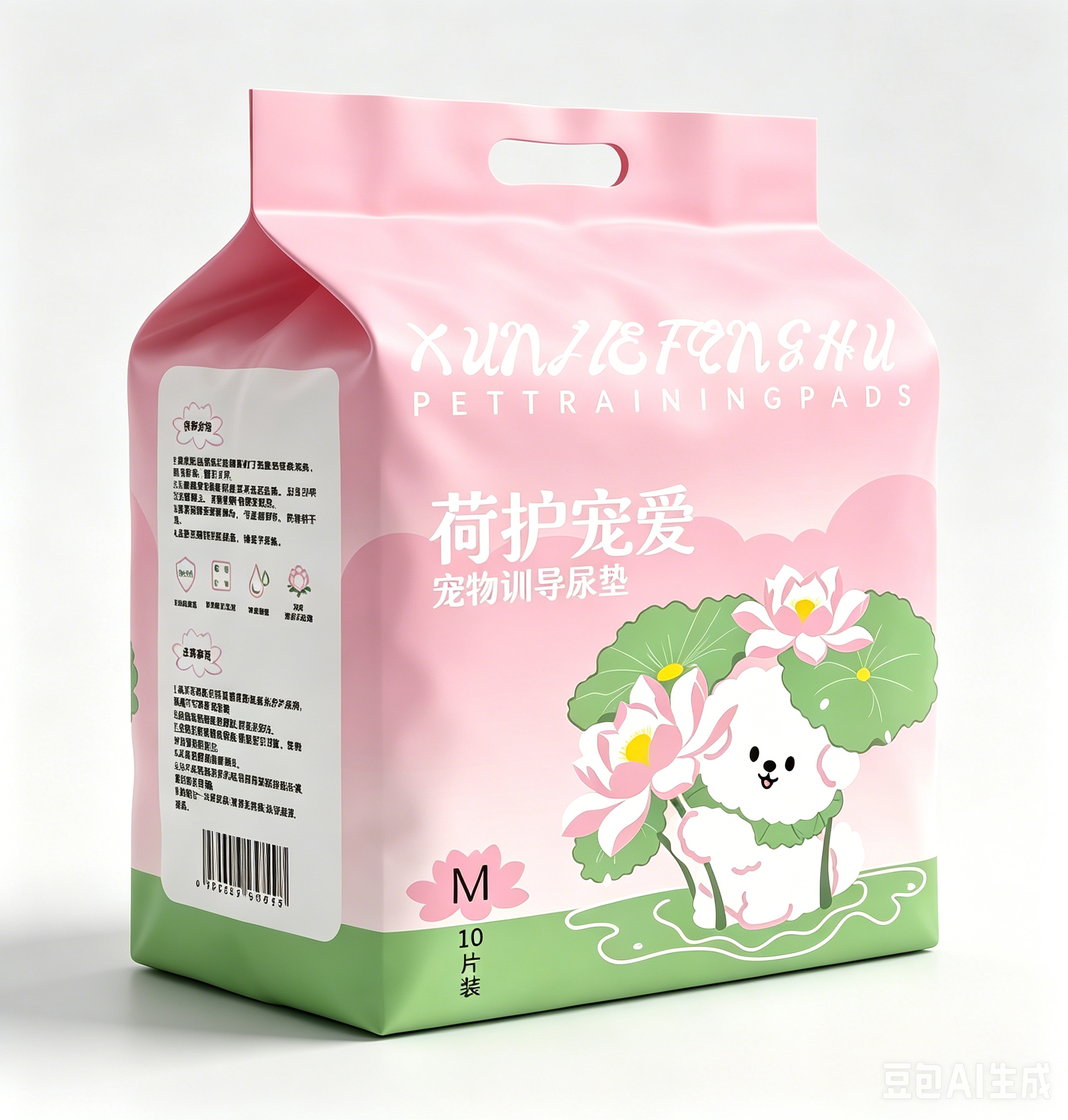 荷护宠爱宠物尿垫